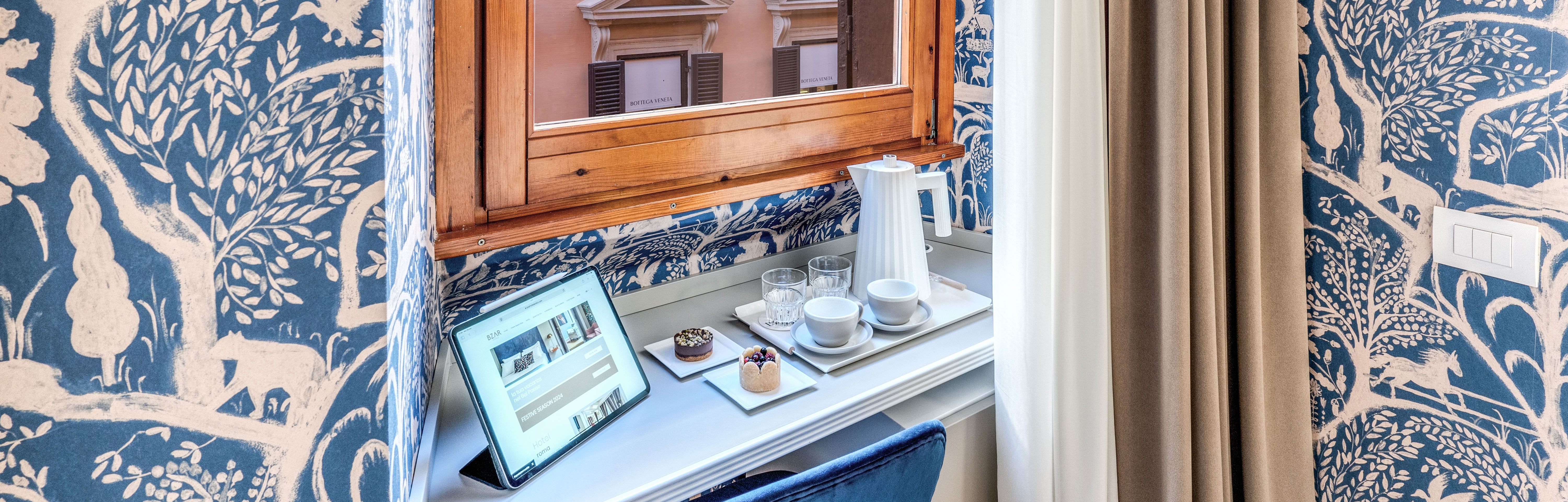 Boutique style guest house in Rome